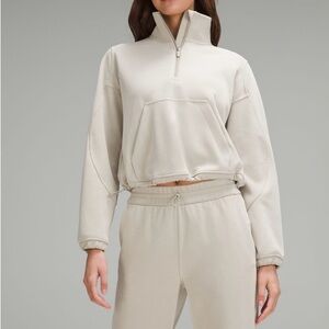 Lululemon softstreme quarter zip